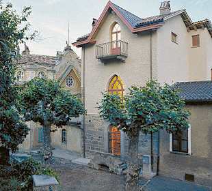 Museum Hermann Hesse in Montagnola by Pellegrini