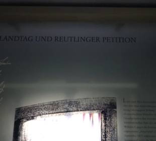 2. Obergeschoß - Literarische Abteilung