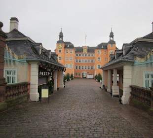 Weihnachtsmarkt am Schloss Schwetzingen