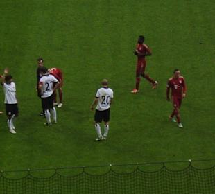 FCB : Eintracht Frankfurt