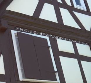 Nehrener Hausinschriften