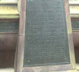 Denkmal für die Bourbaki-Soldaten