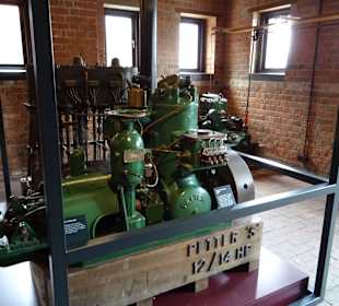 Im Museum alte Technik
