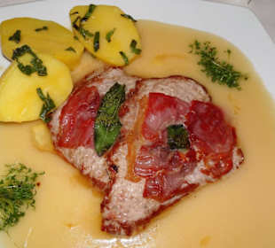 Saltimbocca alla Romana im Rossini