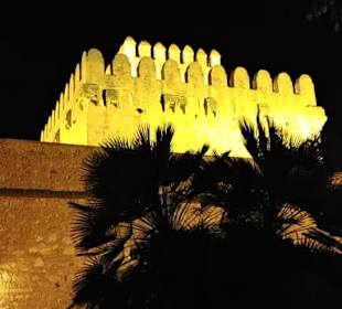 Torre de Canyamel bei Nacht