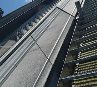 Bei den Skisprungschanzen im Kanzlersgrund