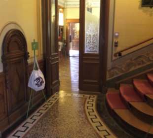 Heimatschutzzentrum in der Villa Patumbah