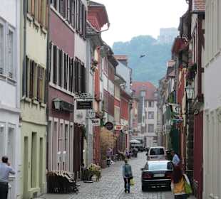 In der Altstadt Heidelberg