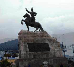 Reiterdenkmal des Sukhbaatar