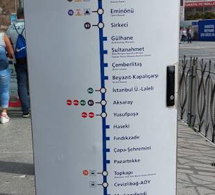 Stadtrundfahrt Istanbul