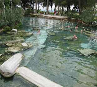 Das Innere des Antiqupools