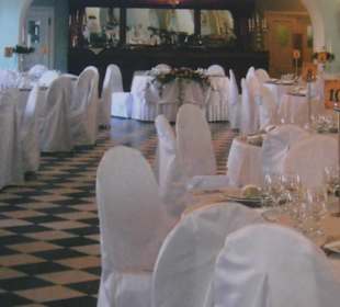 Blick in den Speiseraum 