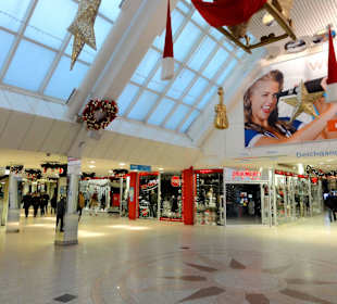 Spaziergang durch das Columbus-Center