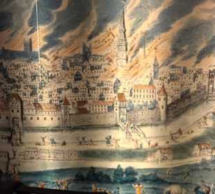 1. Obergeschoß - Zünfte - Reichtadt 16 - 18. Jh.