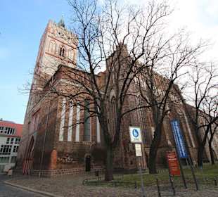 Blick vom Brunnenplatz