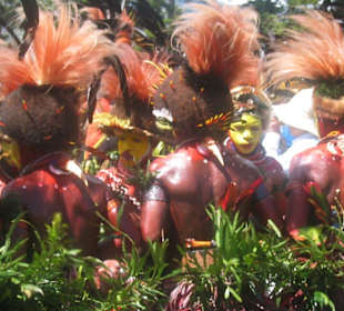 Sing Sing in Mount Hagen