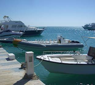 Kleine Marina nahe Club Paradisio Hotel El Gouna