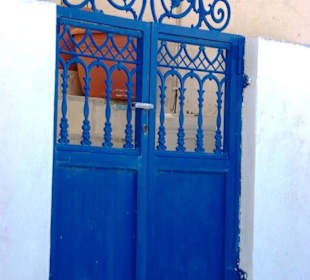 Santorin selbst im Bild Landschaft, Stadt