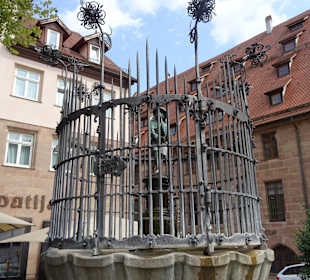 Gänsemännchenbrunnen