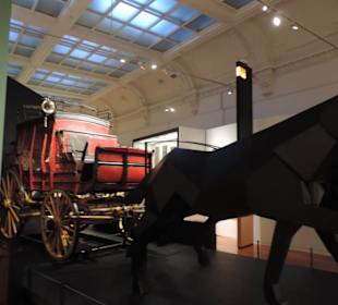 Im Museum viele Exponate