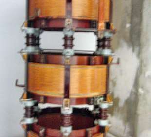 Exponat im Hauptschalthaus