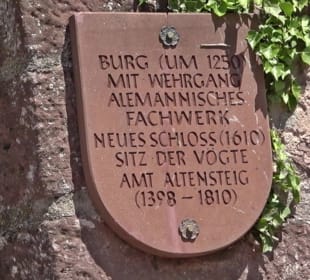 Altes Schloss Altensteig
