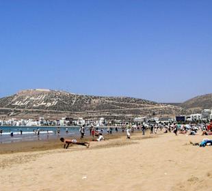 Strand von Agadir