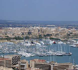 Blick auf Palma