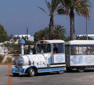 Die Bimmelbahn zur Krokodilfarm