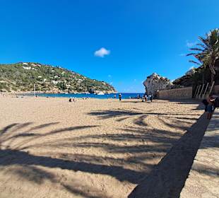 Strand Cala San Vicente in Cala de Sant Vicent