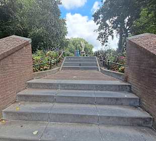 Victoriepark in Alkmaar, Niederlande