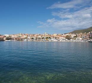 Der malerische Hafen von Marina di Camerota