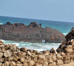 Schiffswrack Cabo Santa Maria