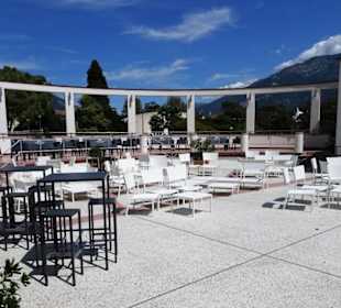 Impressionen von der Terrasse des Restaurants