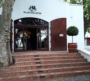 Weingut "Blaauwklippen"