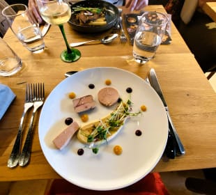 Dreierlei von der Stopfleber