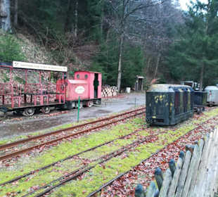 Die Bergbahnstation