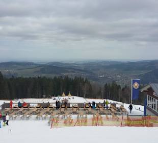 Skiarena Steibis - Terrasse am Imberghaus