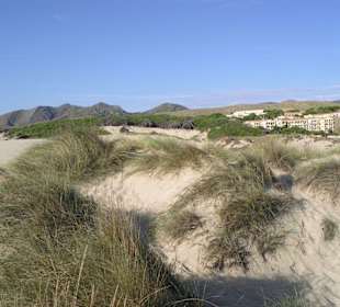 Dünen Cala Mesquida