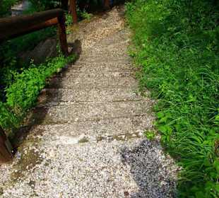 Die Burg Bärnfels und seine Umgebung