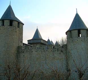 La muralla principal