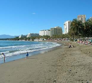 Strand von Marbella