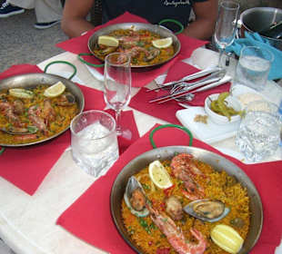 Paella mixta