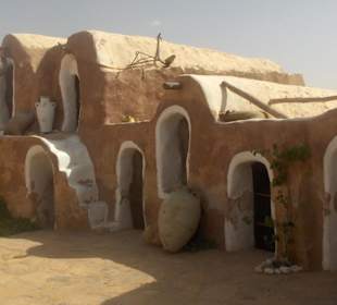 Le ksar della tunisia