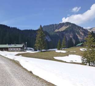 Schwarzentenn Alm