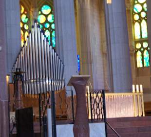 Innenimpression La Sagrada Familia