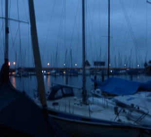 Blick über den Hafen von Lindau