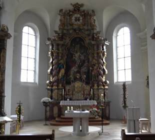 Wallfahrtskirche Heiligenbronn