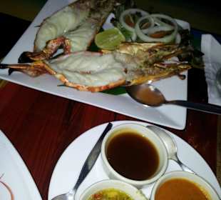 Tiger prawns