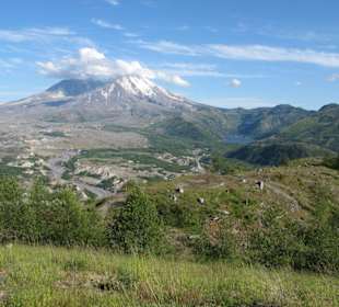 Timberland Inn & Suites beim Mt. St. Helens